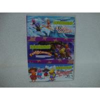 Box 3 Dvds Backyardigans- A Onda Do Surfe, Festa Da Caverna , usado comprar usado  Brasil 