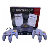 Console Nintendo 64 Original Completo Americano 2 Controles + 1 Fita comprar usado  Brasil 