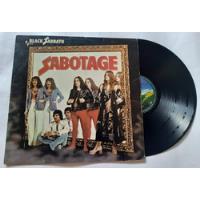 Lp Vinil Black Sabbath - Sabotage Nacional comprar usado  Brasil 