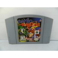 Usado, Banjo Kazooie Original Salvando P/ Nintendo 64 N64 - Loja Rj comprar usado  Brasil 