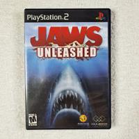 Jaws Unleashed Original Completo Ps2 Faço 108 Playstation 2 comprar usado  Brasil 