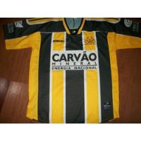 Camisa Criciuma Suplente 2005 Tamanho Gg Perfeita comprar usado  Brasil 
