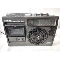 Usado, Rádio K7 Toshiba Rt-6100 = P/ Conserto - Leia A Descrição comprar usado  Brasil 