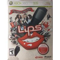 Lips Number One Hits Edição Box - Xbox 360 comprar usado  Brasil 