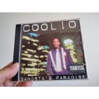 Usado, Gv5-095 Cd Coolio - Gangsta's Paradise ( Rap, Hip/hop ) comprar usado  Brasil 