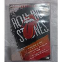 Dvd The Rolling Stones - Especial Shows - 2 Shows Em Um Dvd comprar usado  Brasil 