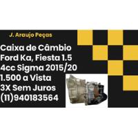Cambio Ford Ka 1.5 Flex 2015/20 C/nume E Nf Câmbios 1473 4cc comprar usado  Brasil 