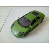Usado, Miniatura Lamborghini Murciélago Verde 1:40 Welly = Usado comprar usado  Brasil 