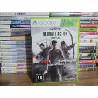 3 Jogos Xbox 360: Just Cause 2, Tomb Raider E Sleeping Dogs comprar usado  Brasil 
