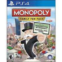 Monopoly Family Fun Pack Ps4 Mídia Física comprar usado  Brasil 