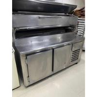 Usado, Balcao Refrigerador Codimentadora 2 Niveis comprar usado  Brasil 