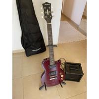Usado, Guitarra Lps200 Translucent Strinberg+cubo+capa (semi Novo) comprar usado  Brasil 