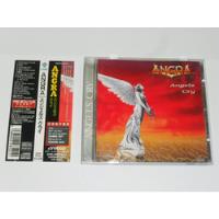 Cd Angra - Angels Cry 1993 (japonês + Obi) comprar usado  Brasil 