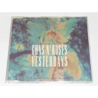 Cd Guns N' Roses - Yesterdays 1992 (europeu Single) comprar usado  Brasil 