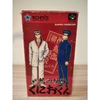 Kunio Kun Shodai Nekketsu Original Completo Super Famicom  comprar usado  Brasil 