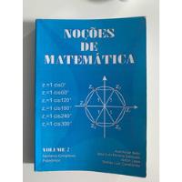 Livro Noções Da Matemática Volume 7 comprar usado  Brasil 