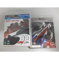 Need For Speed Most Wanted E Hot Pursuit Ps3 Físicos Games comprar usado  Brasil 