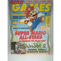 Revista Ação Games N 42 Super Mario All Stars Frete Grátis  comprar usado  Brasil 