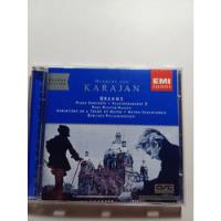 Usado, Brahms - Piano Concerto - Klavierkonzert 2-karajan Edition   comprar usado  Brasil 