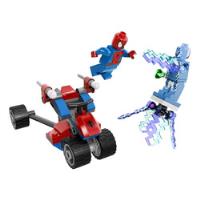 Usado, Lego Marvel Spiderman Trike X Electro comprar usado  Brasil 