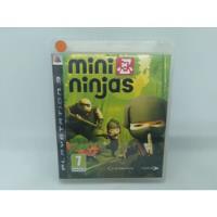 Jogo Mini Ninjas Ps3 Mídia Física Original Playstation 3 comprar usado  Brasil 