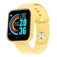 Usado D20 Amarelo Smart Watch Bluetooth Fitness Relógio comprar usado  Brasil 