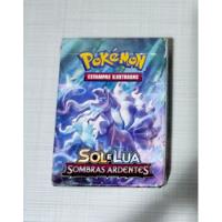 Usado, Pokémon Sol & Lua 3 - Sombras Ardentes - Geada Luminosa comprar usado  Brasil 
