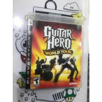 Guitar Hero World Tour Ps3 comprar usado  Brasil 