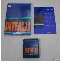 Pitfall Original E Completo Cib Para Colecovision comprar usado  Brasil 