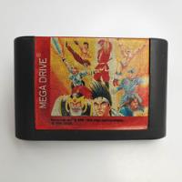 World Heroes Sega Mega Drive Tec Toy comprar usado  Brasil 