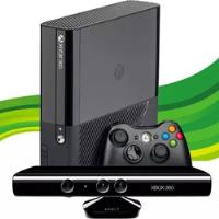 Usado, Xbox 360 Slim 250gb + Kinect + 1 Controle + 1 Jogo + Caixa comprar usado  Brasil 