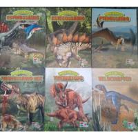 Livro, Kit (6l Dino), Epinossauro, Estegossauro, Pterossauro, Tiranossauro Rex, Triceratops, Velociraptor,sachin Gupta comprar usado  Brasil 