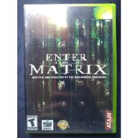 Enter The Matrix Xbox Clássico  comprar usado  Brasil 