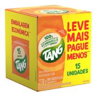 Refresco Em Pó Sabor Laranja  Caixa 15 Unidades 18g - Tang comprar usado  Brasil 