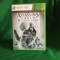 Assassins Creed Revelations Somente A Capa -xbox 360 comprar usado  Brasil 