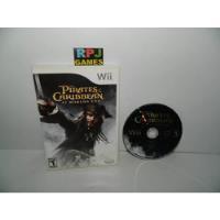 Pirates Of The Caribbean At Worlds End Original Nintendo Wii comprar usado  Brasil 