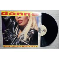 Usado, Lp  Donna  Summer       Mistaken  Identity C/ Encarte comprar usado  Brasil 
