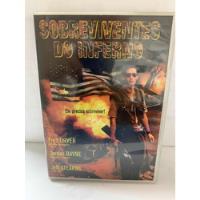 Sobreviventes Do Inferno Dvd Original Usado Dublado comprar usado  Brasil 