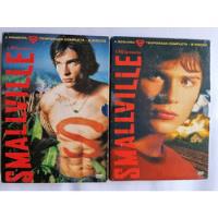 Dvd Serie Smallville 1 E 2 Temporada Originais comprar usado  Brasil 