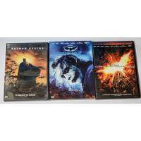 Dvd Trilogia Batman De Christopher Nolan Originais comprar usado  Brasil 
