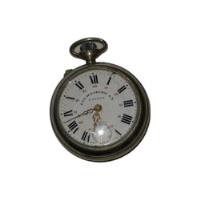 Relógio Bolso Antigo Luis Roskof S.a Patent 1906 Funcionando comprar usado  Brasil 