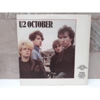 U2-1987 October-completo Ótimo Estado Lp Vinil comprar usado  Brasil 