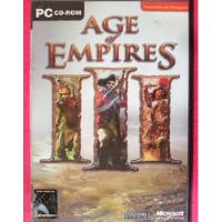 Jogo Pc Age Of Empires Iii Completo Ótimo Estado!, usado comprar usado  Brasil 