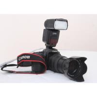 Canon Eos 50d - Lente 18-200 - Flash 580ex Ii comprar usado  Brasil 