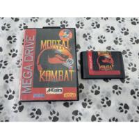 Mortal Kombat Tectoy Original Na Caixa Para Mega Drive  comprar usado  Brasil 