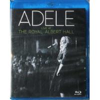 Bluray + Cd Adele Live At The Royal Albert Hall 2011 Xl Cbs  comprar usado  Brasil 
