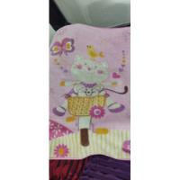 Kit 3 Cobertor Infantil Bebê Rosa Para Meninas 1,10 X 0,90  comprar usado  Brasil 