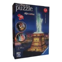 Puzzle 108 Peças 3d, Ravensburger - Statue Of Liberty, Ny comprar usado  Brasil 