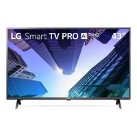 Usado, Smart Tv LG Ai Thinq 43lm631c0sb Led Full Hd 43  100v/240v comprar usado  Brasil 