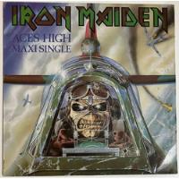 Iron Maiden - Aces High Maxi Single (lp/usado)  comprar usado  Brasil 